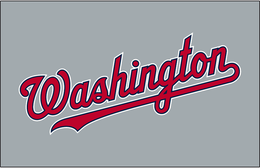 Washington Nationals 2009-Pres Jersey Logo iron on paper